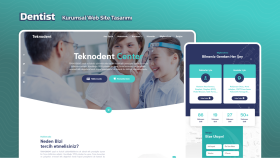 Dentist | Kurumsal Web Tasarım