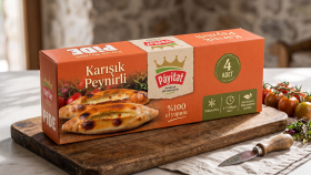 Pâyitat Karışık Peynirli Pide Kutu Tasarımı