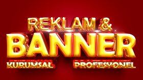 firmalarınıza özel reklam afişleri çalışması yapabilirim