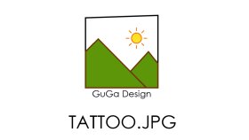 çizgisel dövme tasarımı yapıyorum