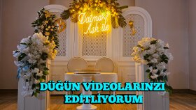 Bir çiftin daha mutluluğunu paylaşmak için