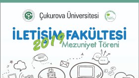 Ç.Ü. İletişim Fakültesi Mezuniyet Töreni