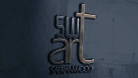 SafranWoodArt Logo Tasarımı 