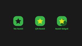 Web, UI ve App için icon tasarımı yapabilirim