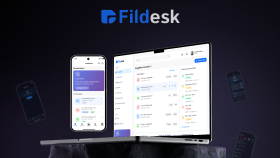 Dashboard / Kurumsal Web ve Mobil Yönetim Paneli (Fildesk)