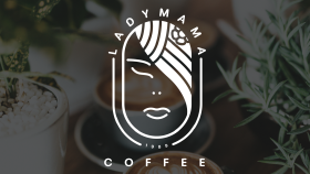 Lady Mama Coffee - Kurumsal Kimlik Tasarımı