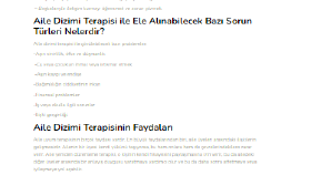 Yazdığım Makaleler
