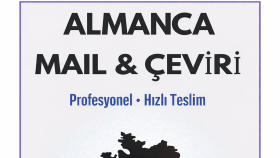 Almanca profesyonel mail  ve başvurusu hizmeti sunuyorum