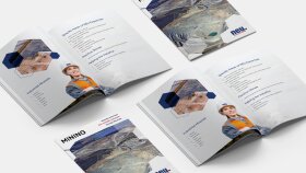 NEUCHEMIE - Broşür Mining Tasarımı #1