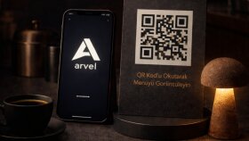 markanıza kişiliğine uygun qr menü tasarımı oluştururum