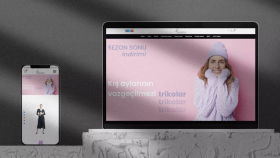 E-Ticaret Web Sitesi