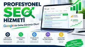 web siteniz için profesyonel SEO çalışması yaparım
