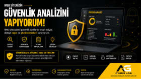 web sitenizin güvenlik analizini yapabilirim
