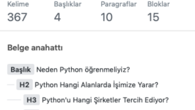 İş örneğim