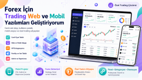 forex trading platform web ve mobil yazılımları geliştiririm