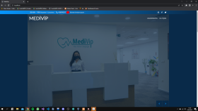 MediVip için hazırladığım site