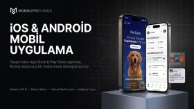 ios ve android i̇çin modern mobil uygulamalar geliştiriyorum