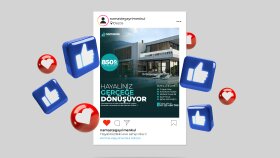 Emlak - Konsept Post Tasarım