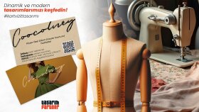 Butik Terzi Kartvizit Tasarım Hizmeti