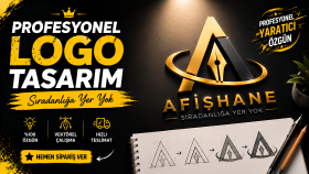 profesyonel logo ve kurumsal kimlik tasarımı yaparım