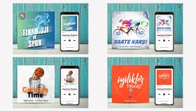 Podcast Kapak Tasarımları