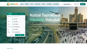 CihatVefa.Com için modern hac ve umre platformu tasarladım