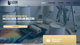 Sanayi İşletmeleri Web Sitesi Tasarımları