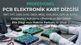 profesyonel PCB - elektronik kart dizgisi işlemi yapabilirim