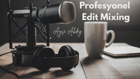 podcastlerinizi ve her türlü ses dosyanızı yayına hazırlarım