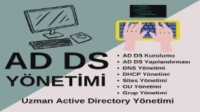 active directory kurar ve yönetirim