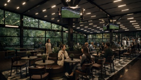 Büyükçekmece/İstanbul Lounge Cafe Tasarımımız