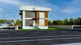 mimarlık alanında 3d dış cephe modelleme yapıyorum
