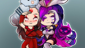 Chibi Diana ve Syndra