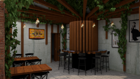 Cafe Tasarımı