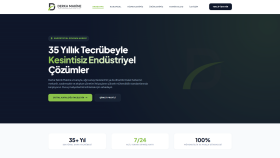 Derka Teknik - Özel Web Sitesi & Ürün Kataloğu