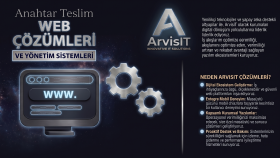 anahtar teslim profesyonel web sitesi hazırlarım
