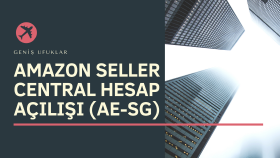 amazon seller central mağazanızı açarım