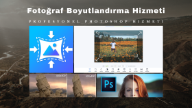 fotoğraflarınızda isteklerinize özel dokunuşlar yaparım