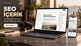 SEO uyumlu blog ve web sitesi içerikleri yazabilirim