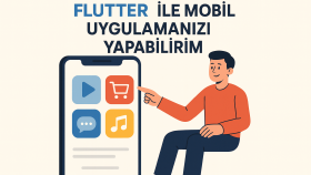 mobil uygulama projelerini flutter ile yapabilirim