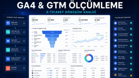 GA4 ve GTM E-ticaret Ölçümleme Denetimi