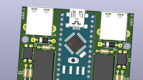 Arduino Nano Tabanlı Çift Röle Kontrol Kartı Tasarımı