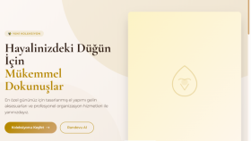  modern ve kullanıcı dostu web siteleri geliştiriyorum