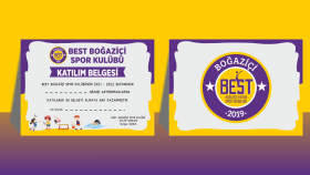 Katılım Belgesi Tasarımı 