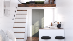 TinyHouse İç mekan Tasarım