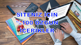 seo uyumlu profesyonel içerik üretebilirim