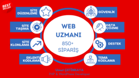 uzman olduğum WordPress,PHP alanında yardımcı olurum