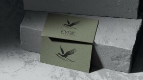 EYRIE・İç Mekan Tasarım Markası Logo