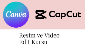 canva kursu ve capcut eğitimi veririm