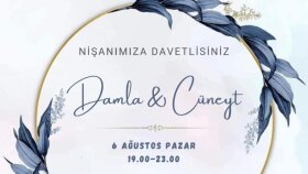 size özel, şık ve özgün dijital davetiyeler tasarlıyorum